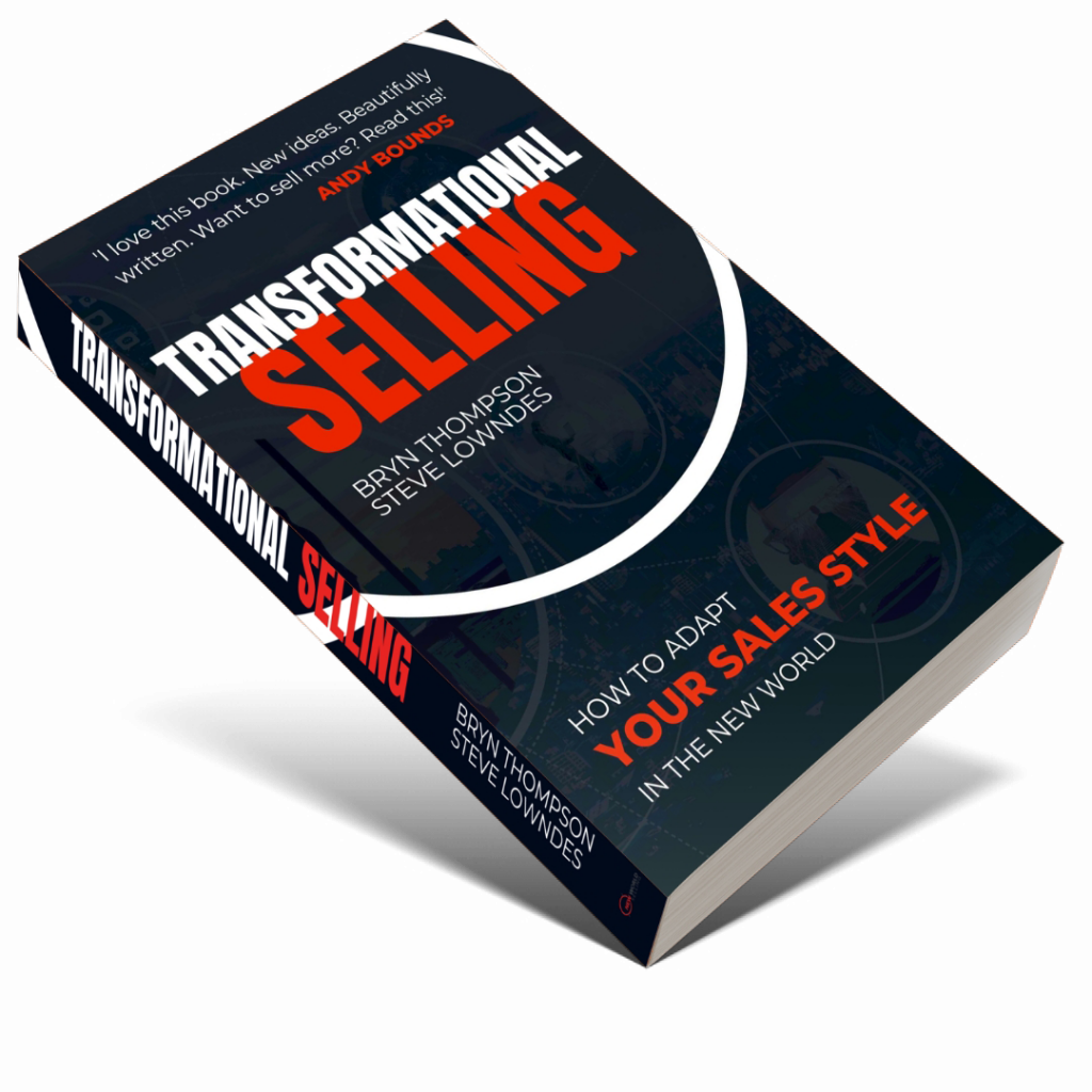 book on transformational selling by Bryn Thompson and Steve Lowndes